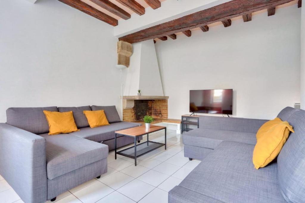 Appartement Luxe En Plein Coeur De Paris Notre Dame Pantheon Exterior photo